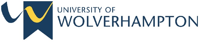 Logo University od WOLVERHAMPTON